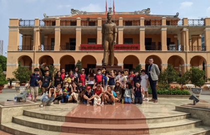 Chuyến Thăm Quan Bảo Tàng 